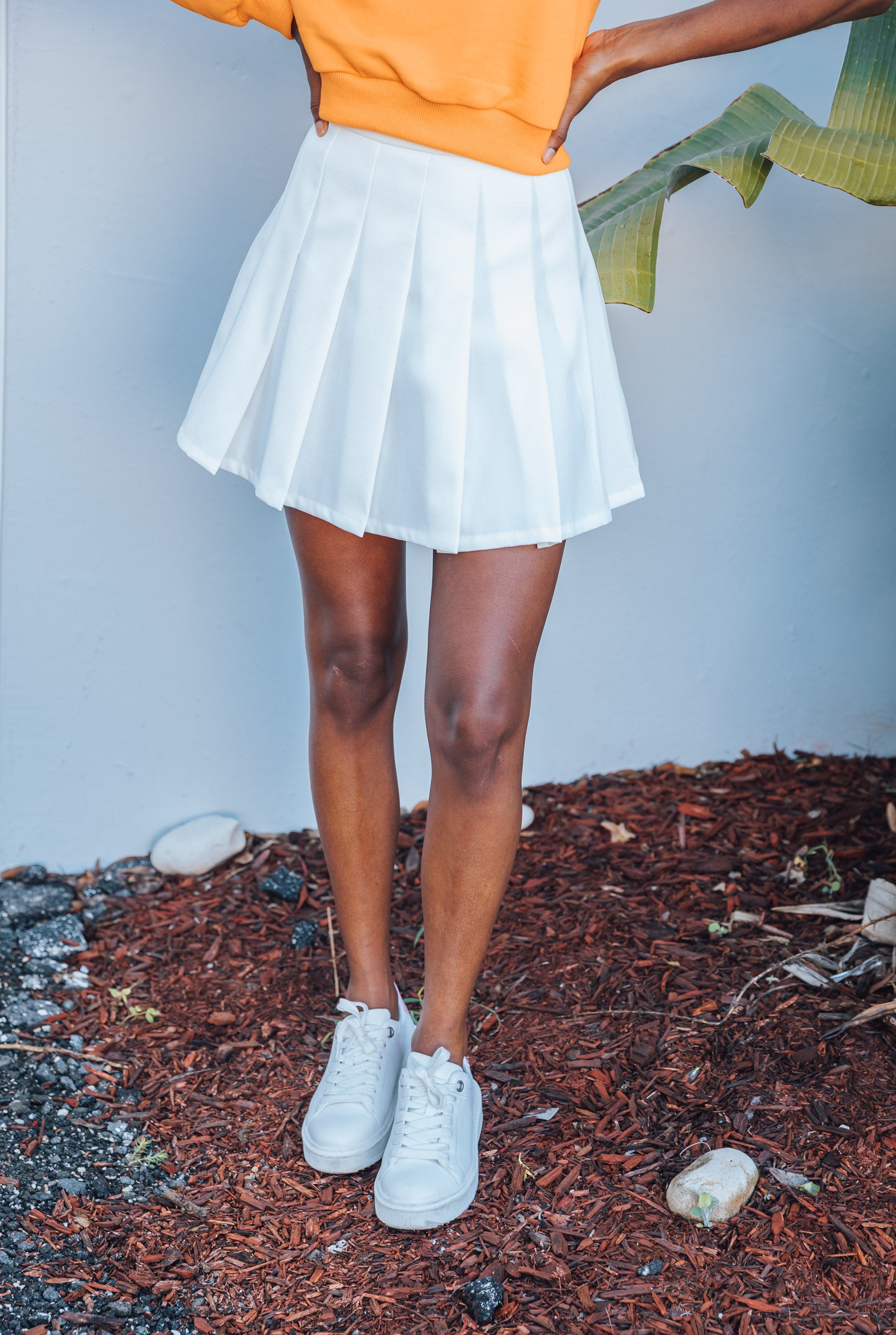 Jade Pleated Tennis Skirt