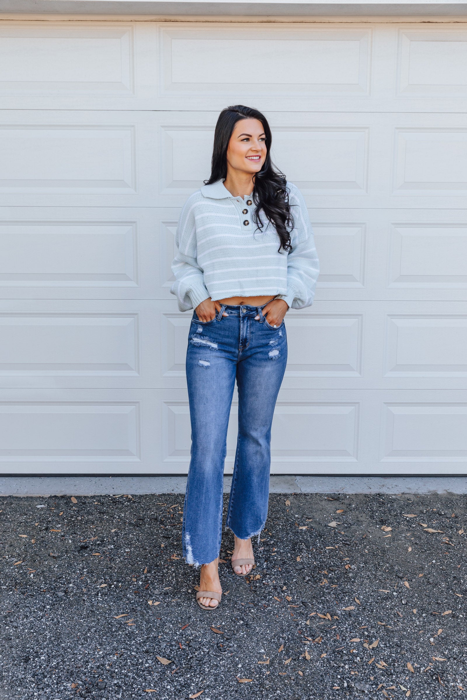 Maggie Flare Jeans