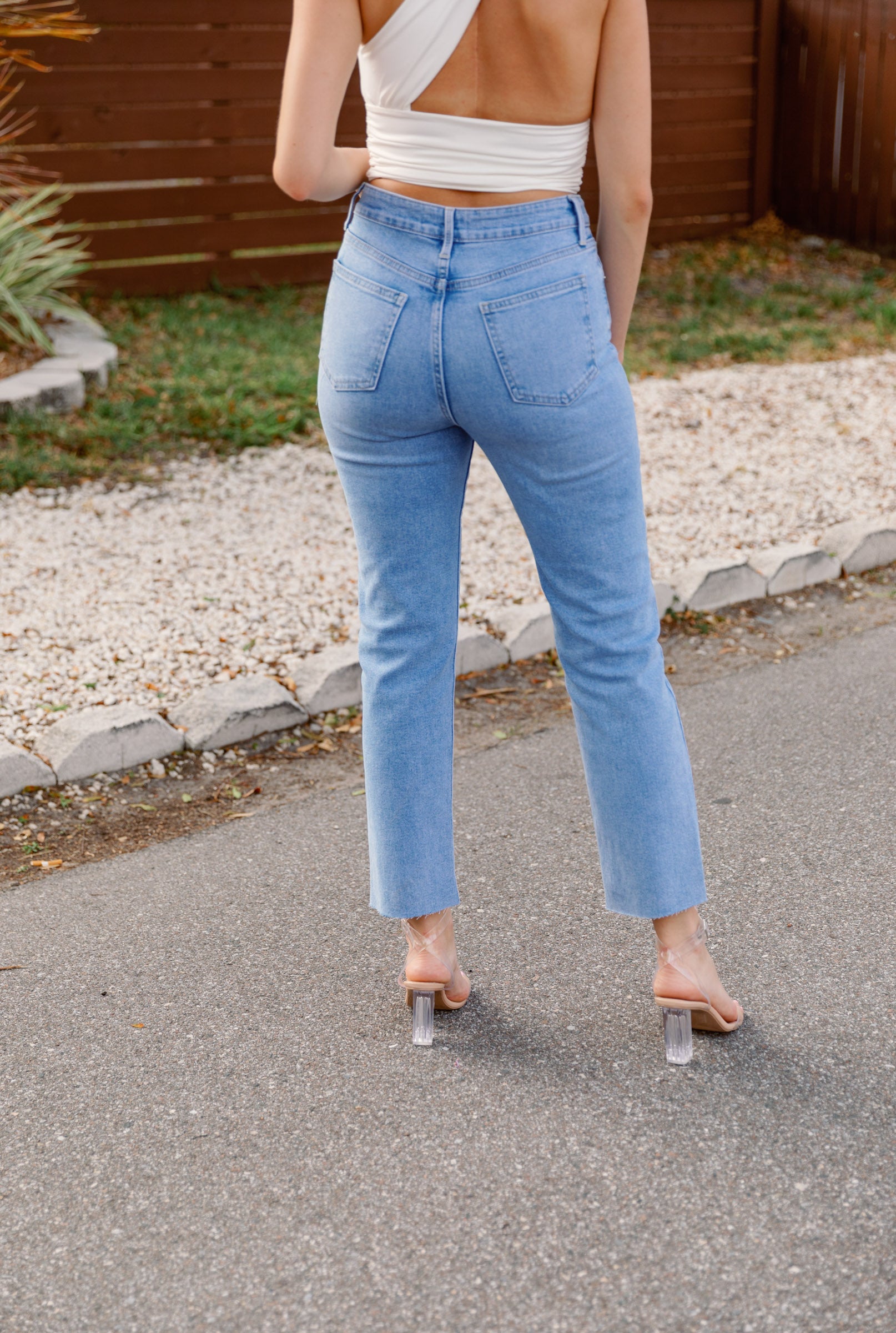 Uriela Classic Straight Leg Jeans