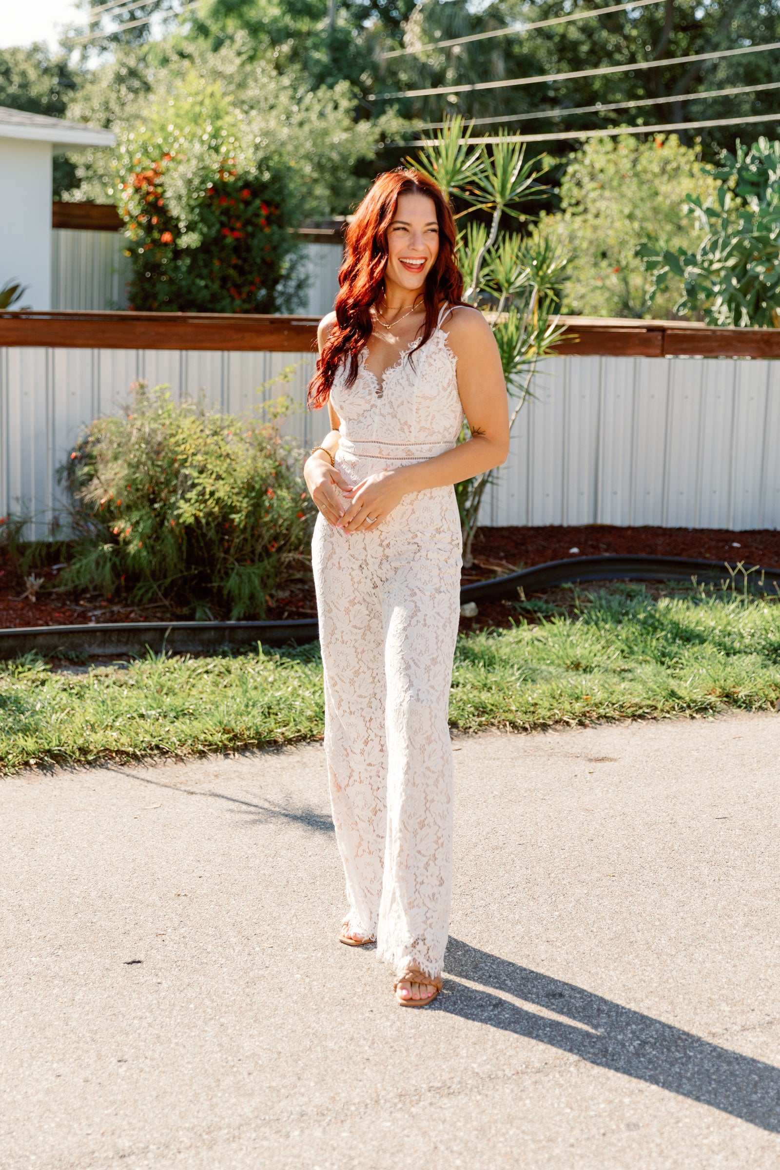 Ruth All Over Lace Jumpsuit