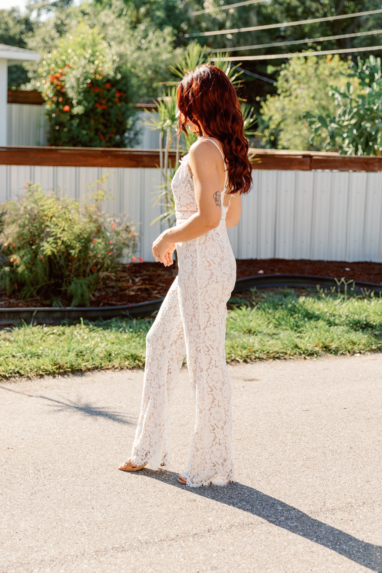 Ruth All Over Lace Jumpsuit
