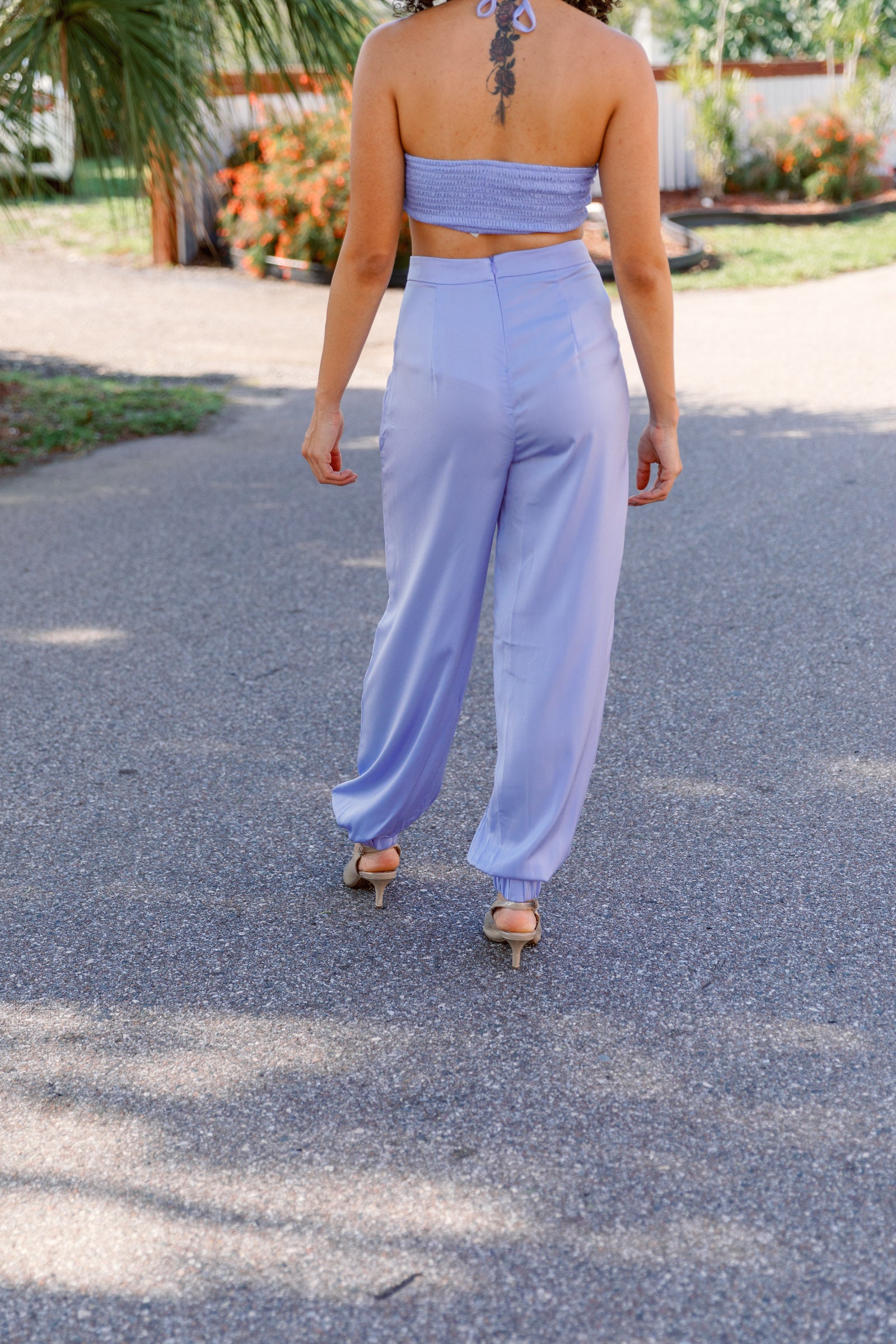 Kinsley Cuffed Ankle Trousers