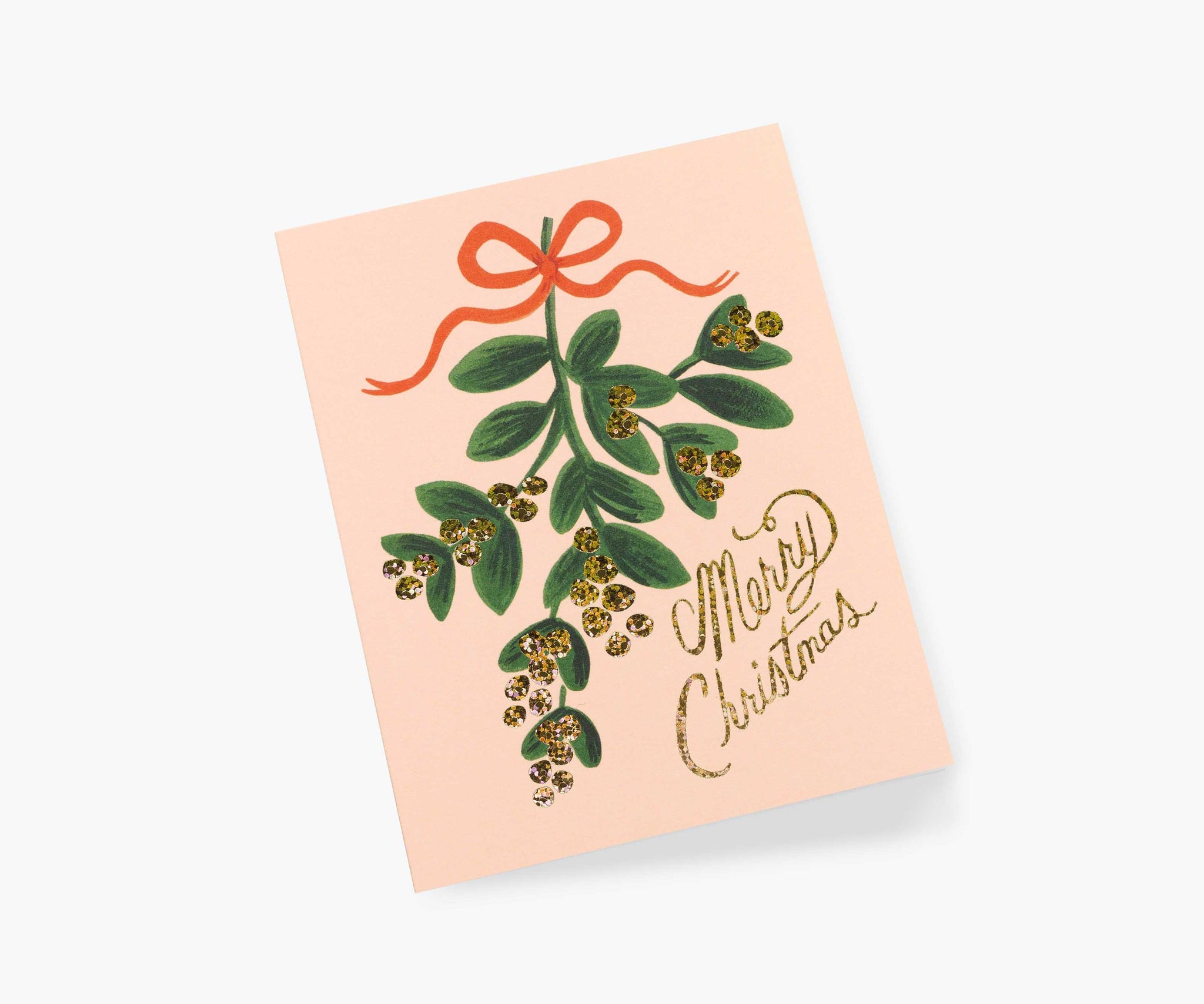 Send season’s greetings to family and friends with our festive holiday cards. A blank interior lets your handwritten note take center stage.